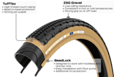 Plášť PANARACER GRAVELKING SK 700x45C černá