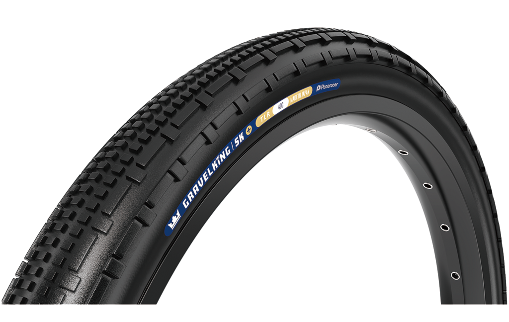 Plášť PANARACER GRAVELKING SK + 700x45C černá