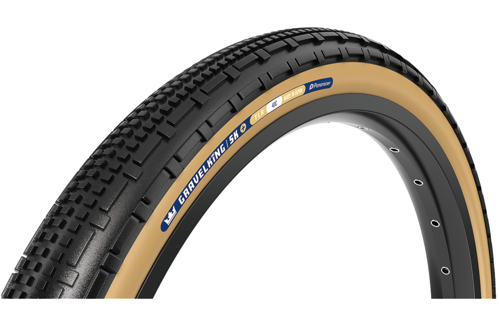 Plášť PANARACER GRAVELKING SK + 700x45C černá/hnědá