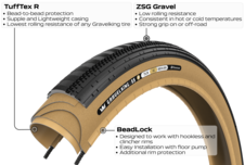 Plášť PANARACER GRAVELKING SS R 700x45C černá/amber