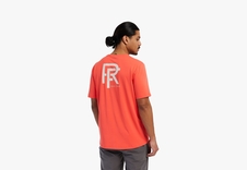 Triko kr.rukáv RACE FACE COMMIT Tech Top coral