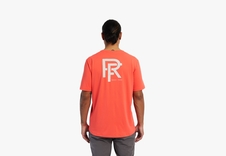 Triko kr.rukáv RACE FACE COMMIT Tech Top coral