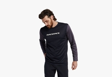 Dres dl.rukáv RACE FACE INDY charcoal