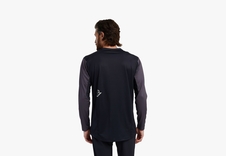 Dres dl.rukáv RACE FACE INDY charcoal