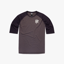 Triko 3/4 RACE FACE COMMIT Tech Top charcoal