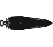 Blatník RRP RearGuard Road Black