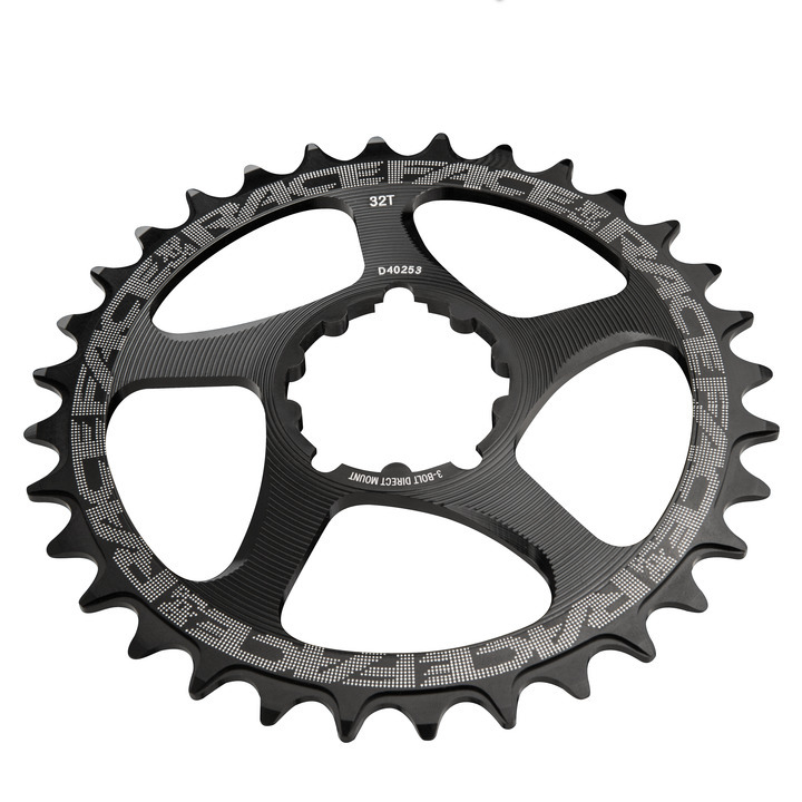 Převodník RACE FACE SINGLE Direct Mount 3 BOLT (SRAM), N/W 30z 10-12sp. černá