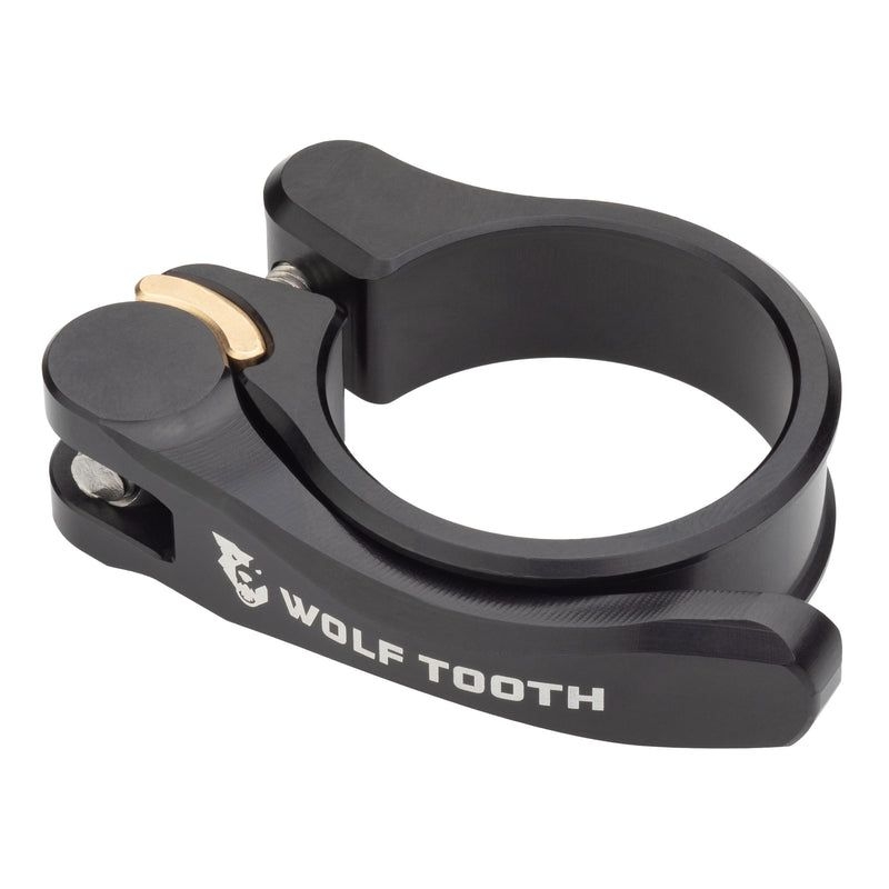 Objímka sedlovky WOLF TOOTH 36.4mm černá Quick Release