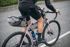 Podsedlová brašna WOHO X-TOURING DRY BAG Honeycomb Iron šedá S