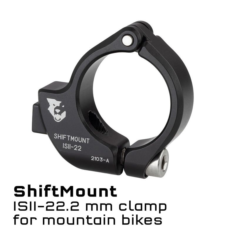 Adaptér/objímka WOLF TOOTH SHIFTMOUNT 22.2mm na IS-II