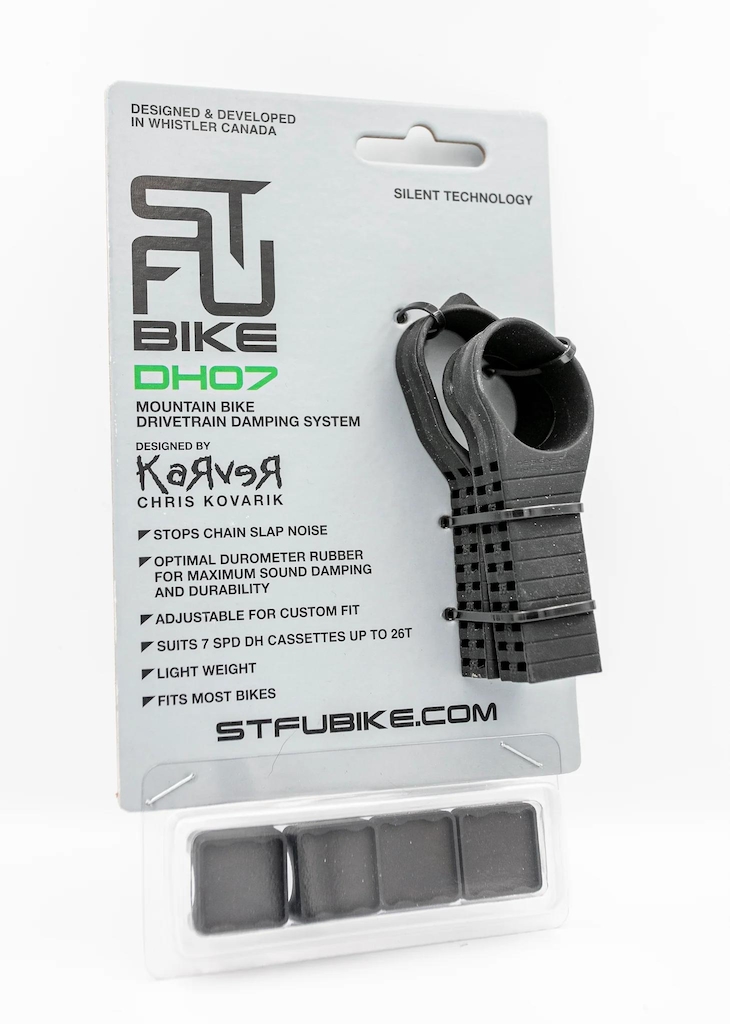 Ochrana zadní stavby pod řetěz STFU Drivetrain Downhill