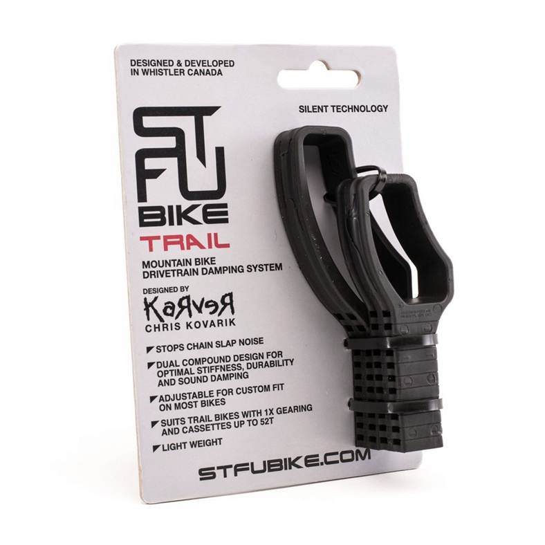 Ochrana zadní stavby pod řetěz STFU Drivetrain XC/Enduro