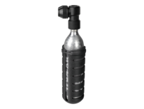 Pumpa TOPEAK NANO AIRBOOSTER L + 16g CO2 náplň