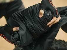 Rolovací brašna na sedlovku TOPEAK bikepacking BACKLOADER 6l černá