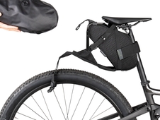 Rolovací brašna na sedlovku TOPEAK BACKLOADER X 10l černá