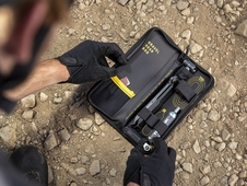 Brašna na rám TOPEAK GRAVEL GEARBAG + sada nářadí