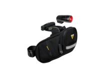 Brašna + světlo TOPEAK AERO WEDGE PACK DF COMBO SPORT