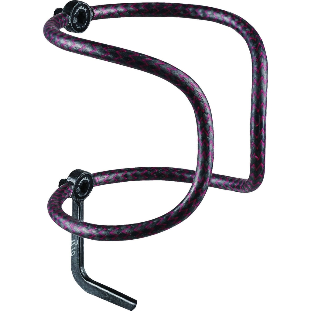 Košík na láhev TOPEAK FEZA CAGE KEVLAR CARBON R10