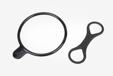 Světlo přední na helmu TOPEAK HEADLUX USB 450