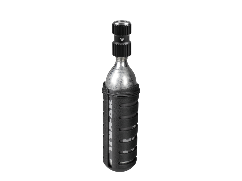 Pumpa TOPEAK NANO AIRBOOSTER + 25g CO2 náplň