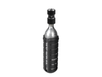 Pumpa TOPEAK NANO AIRBOOSTER + 25g CO2 náplň