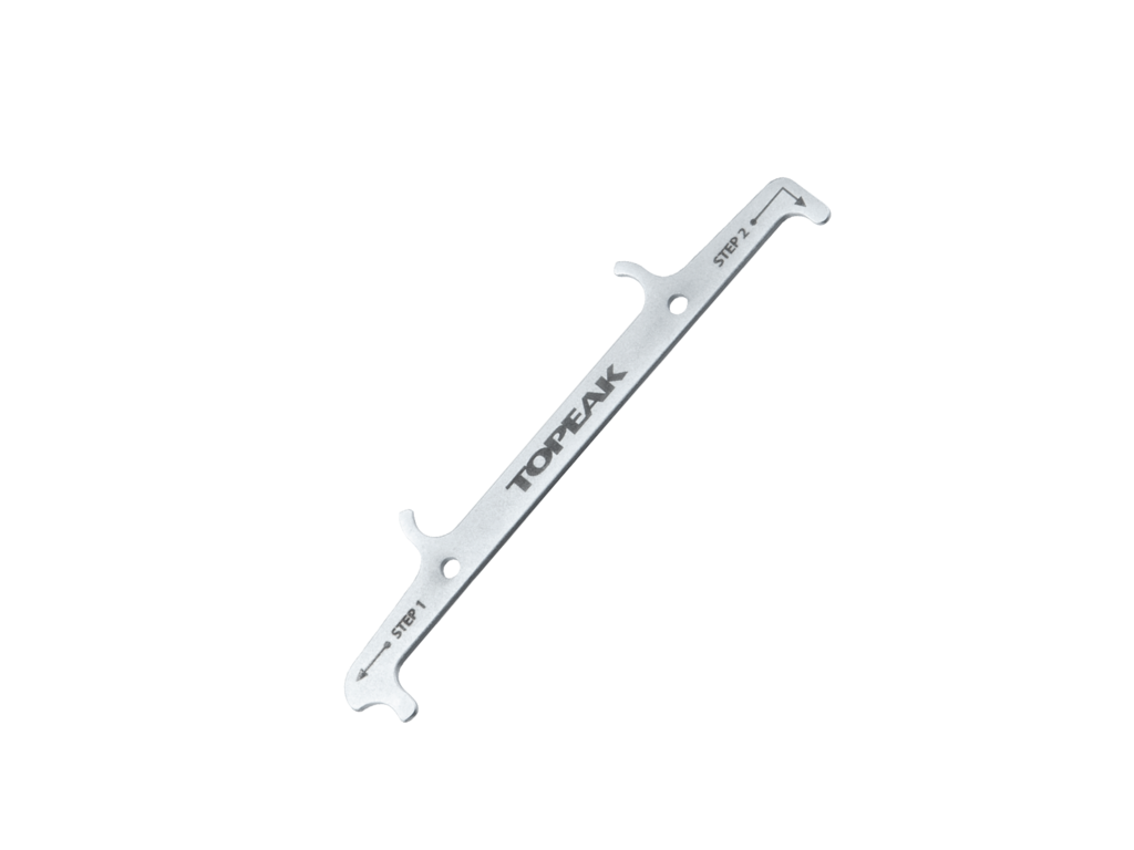 Kalibr řetězu TOPEAK CHAIN HOOK & WEAR INDICATOR