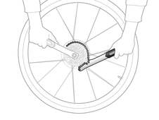 Bič kazety TOPEAK CHAIN WHIP/SPROCKET REMOVER