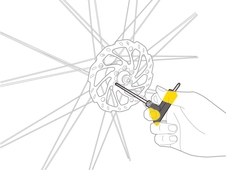 Torx TOPEAK T25 DUOTORX WRENCH