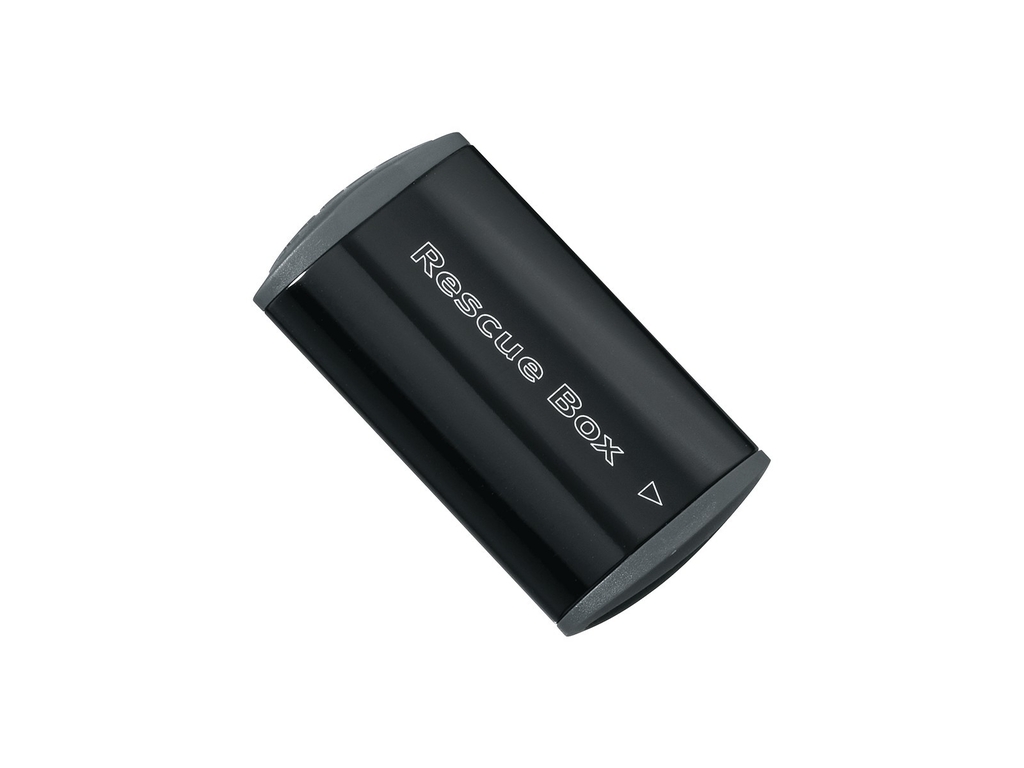 Schránka TOPEAK RESCUE BOX + samolepící záplaty