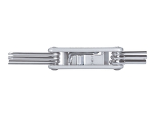 Multiklíč TOPEAK X-TOOL+ 11 funkcí stříbrná
