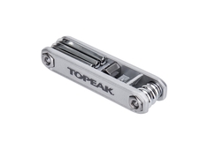 Multiklíč TOPEAK X-TOOL+ 11 funkcí stříbrná