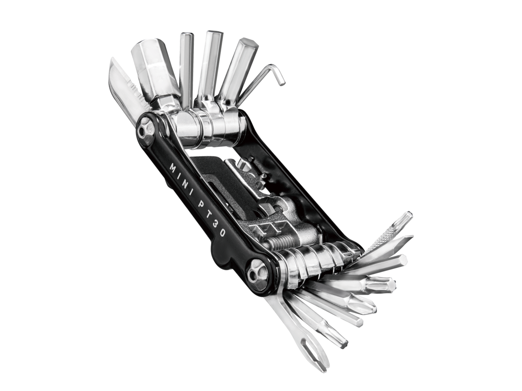 Multiklíč TOPEAK MINI PT30 černá