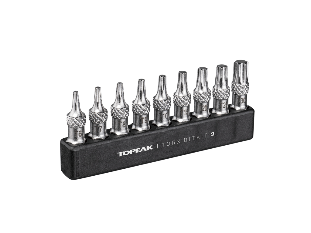Sada bitů TOPEAK TORX BIT KIT 9