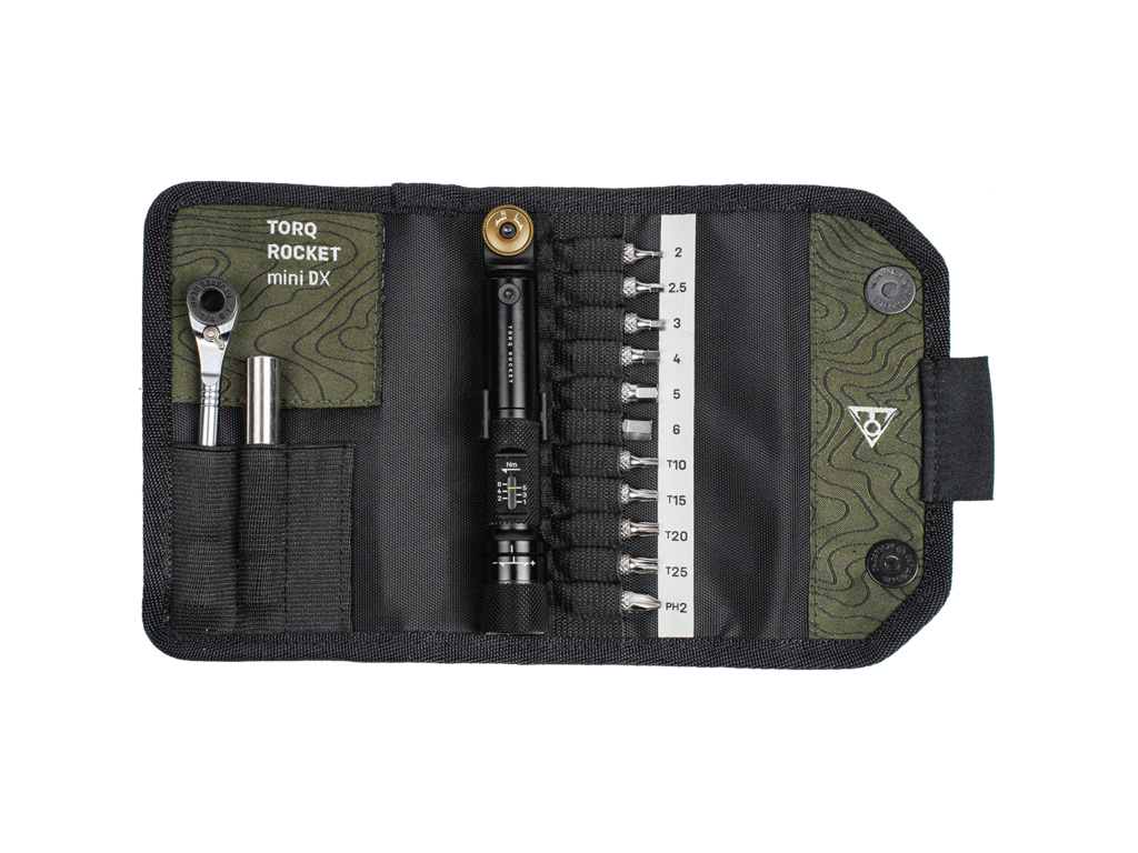 Momentový klíč TOPEAK TORQ ROCKET miniX