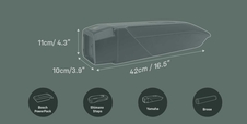 Brašna na nosič TOPEAK E-XPLORER TRUNKBAG