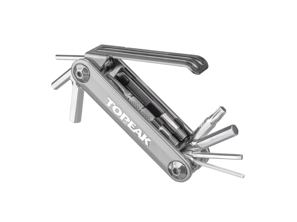 Multiklíč TOPEAK nářadí TUBI 11 stříbrná