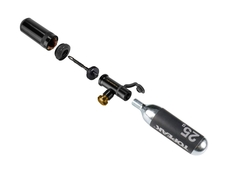 Bezdušový kit TOPEAK TUBI MASTER X + CO2 cartridge