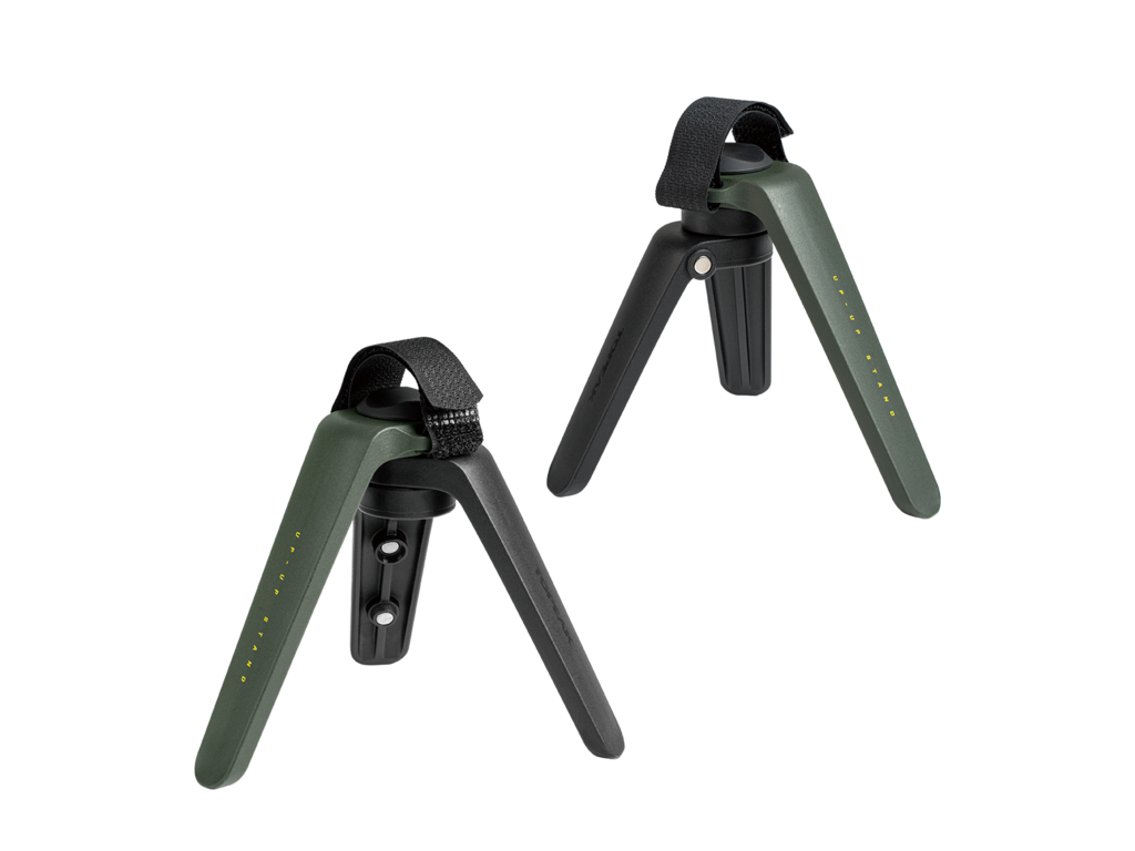 Mini stojan na řidítka TOPEAK UP-UP STAND s taškou, 2ks