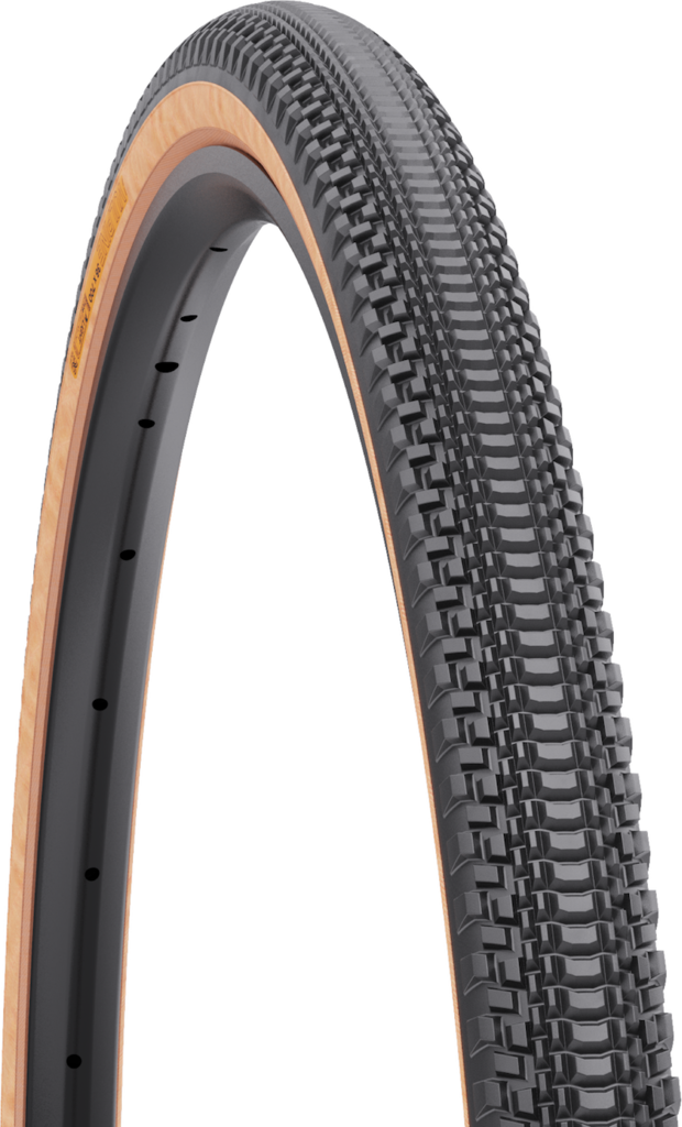 Plášť WTB VULPINE 700x36 TCS Light Fast Rolling černá/hnědá