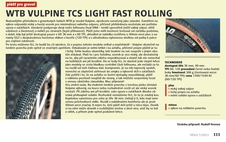 Plášť WTB VULPINE 700x40 TCS Light Fast Rolling černá