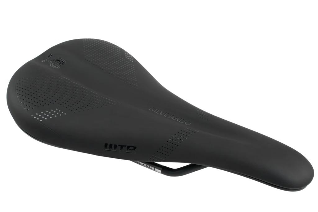 Sedlo WTB SILVERADO 265 Medium Titanium Black