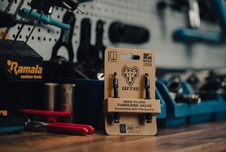 Bezdušové ventilky WTB TCS AL Max-Flow Presta Valve 44mm černá 2ks
