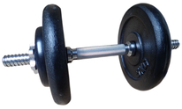 Jednoruční nakládací činka 15kg - 30mm