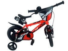 Dětské kolo 12 Dino Bikes R88 412UL oranžové