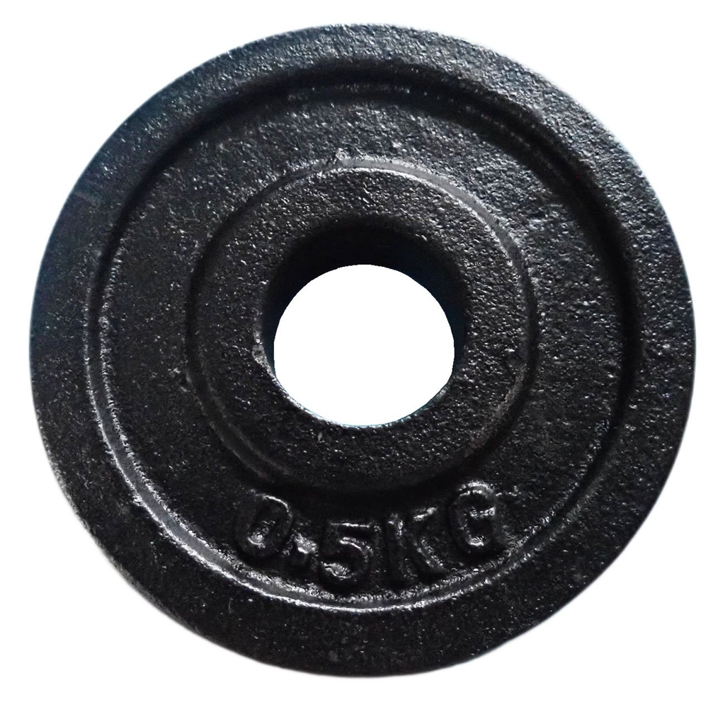 Litinový kotouč (závaží) na činky - 30mm
