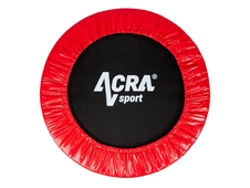 Trampolína 100cm, pro vnitřní i venkovní použití - modrá