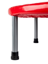 Trampolína 100cm, pro vnitřní i venkovní použití - modrá