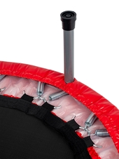 Trampolína 100cm, pro vnitřní i venkovní použití - modrá