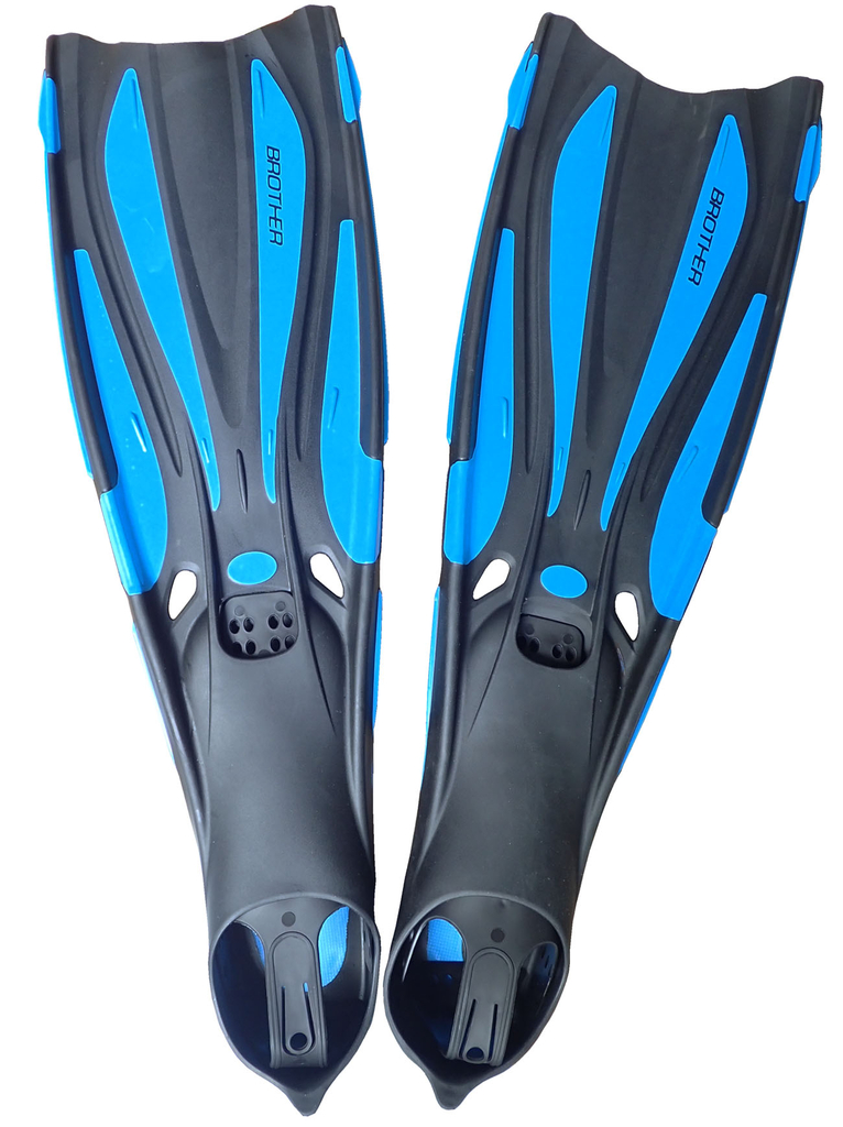 Brother ploutve vel. 42/43 tmavě modré