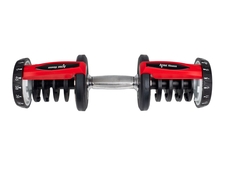 Sada nastavitelných činek 24 kg, 3v1